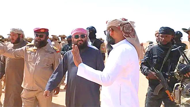 درع الوطن: هناك من يبث إشاعات هدفها إرباك المشهد العسكري الجنوبي